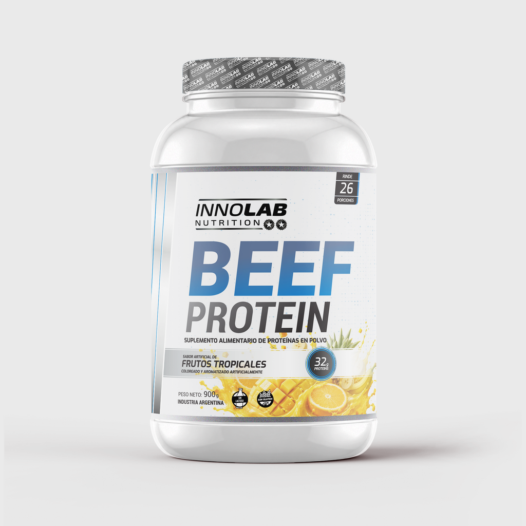 Beef Protein Frutos tropicales 900g