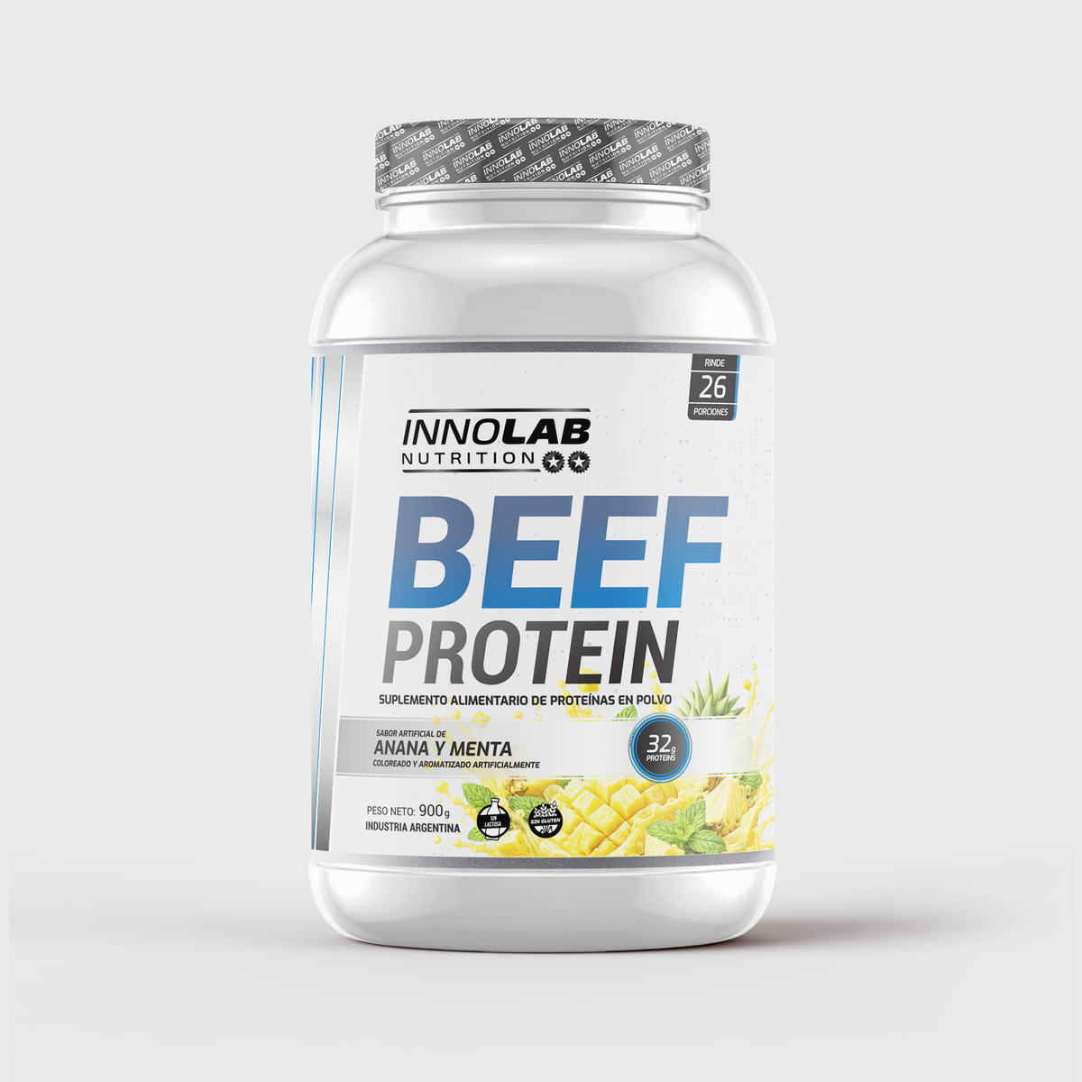 Beef protein Ananá y Menta 900g