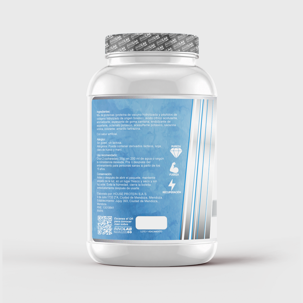 Beef protein Ananá y Menta 900g