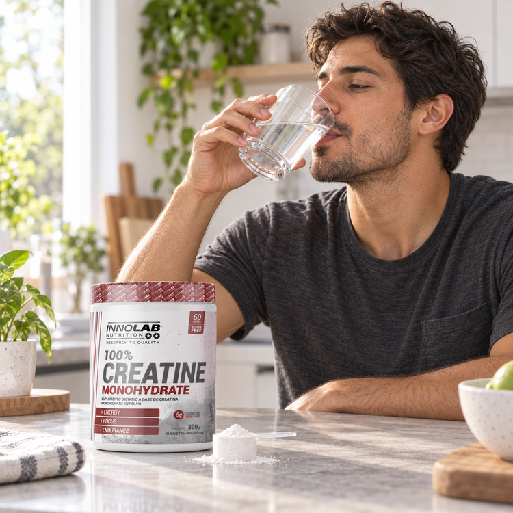 Creatina Monohidratada 300g