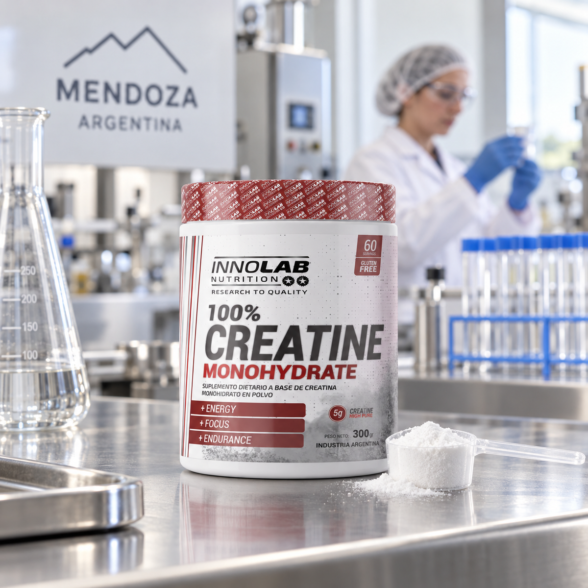 Creatina Monohidratada 300g