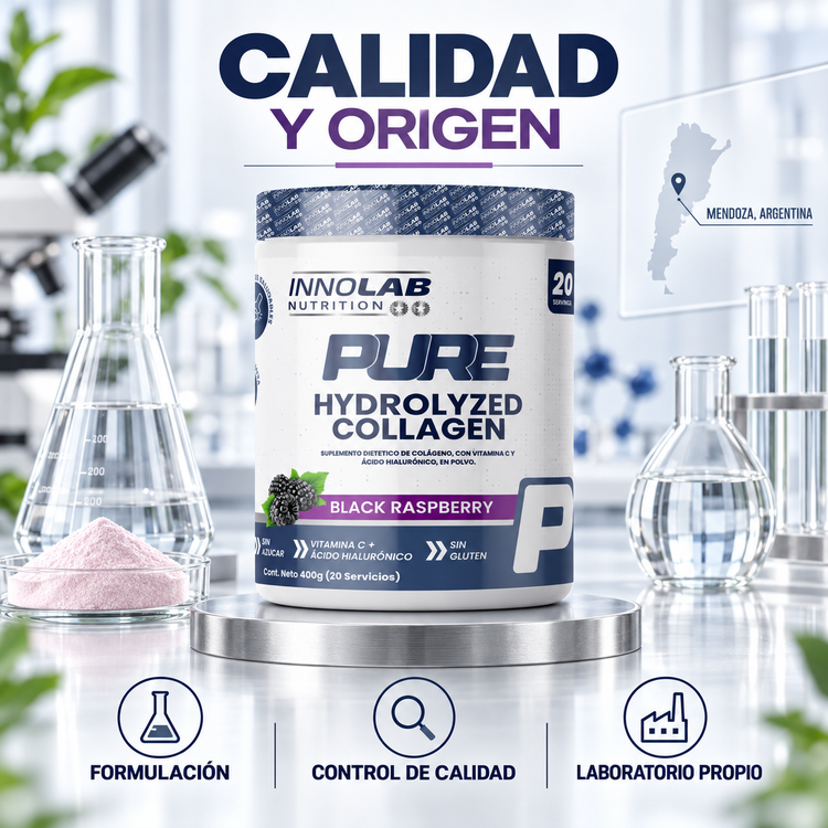 Colageno con Acido Hialuronico 400g