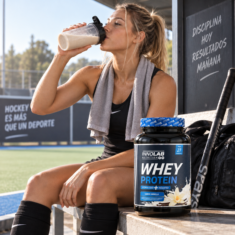 Whey Protein Vainilla (Hydrolyzed + Isolated) 908g (27 Servings)