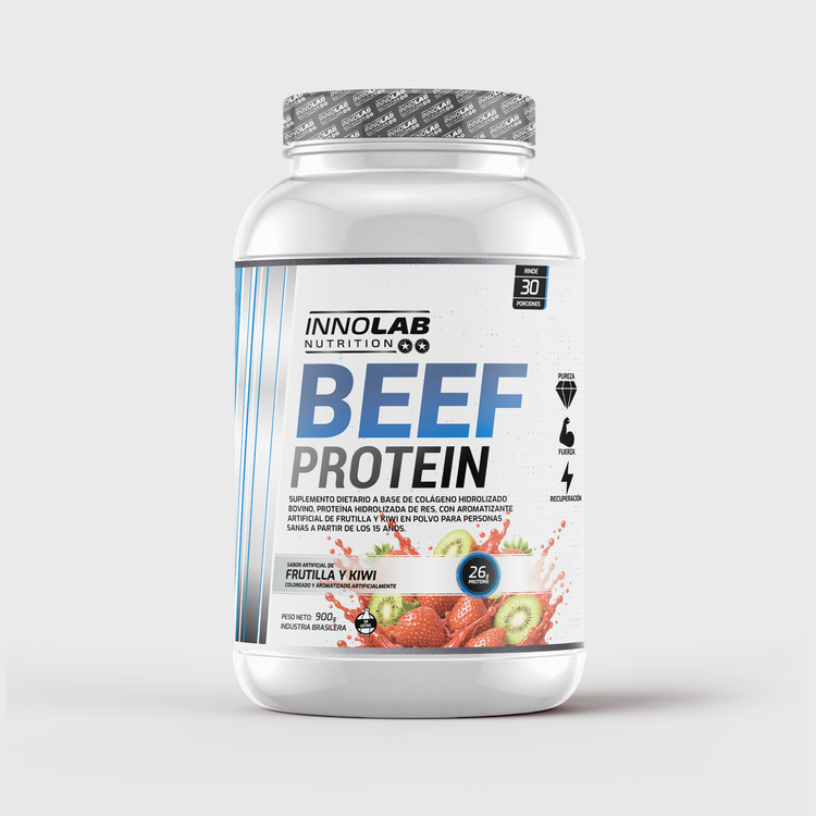 Beef Protein Frutilla y Kiwi 900g