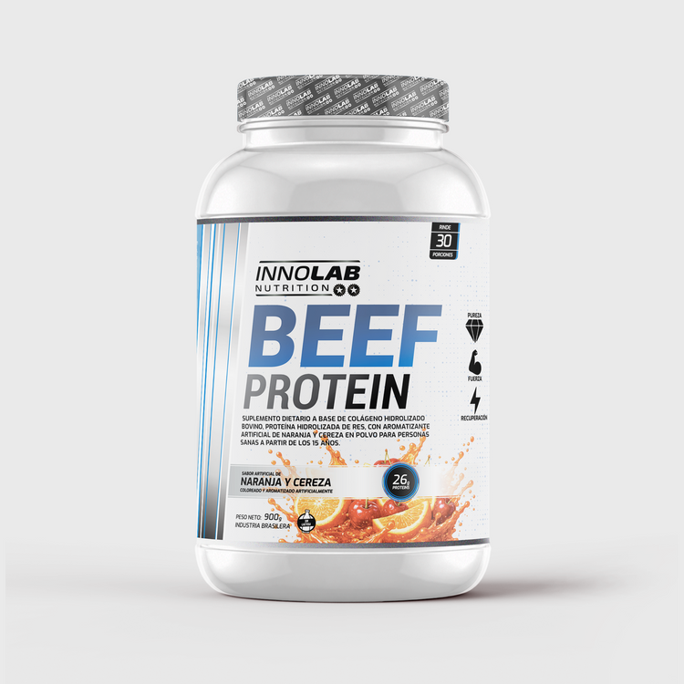 Beef Protein Naranja y Cereza 900g