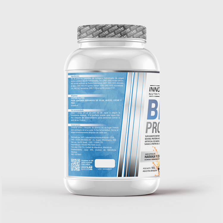 Beef Protein Naranja y Cereza 900g