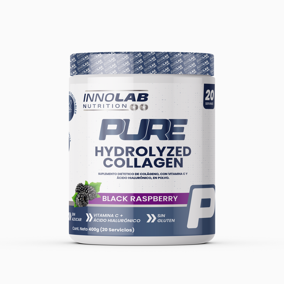 Colageno con Acido Hialuronico 400g