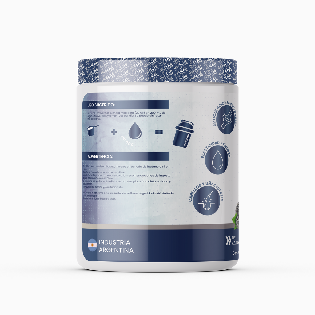 Colageno con Acido Hialuronico 400g