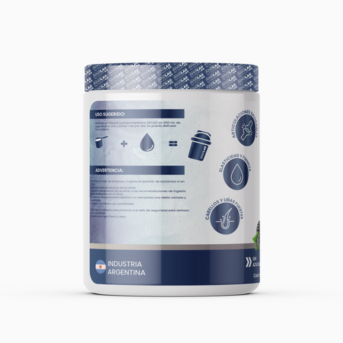 Colageno con Acido Hialuronico 400g