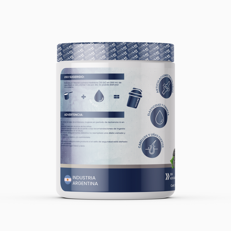 Colageno con Acido Hialuronico 400g
