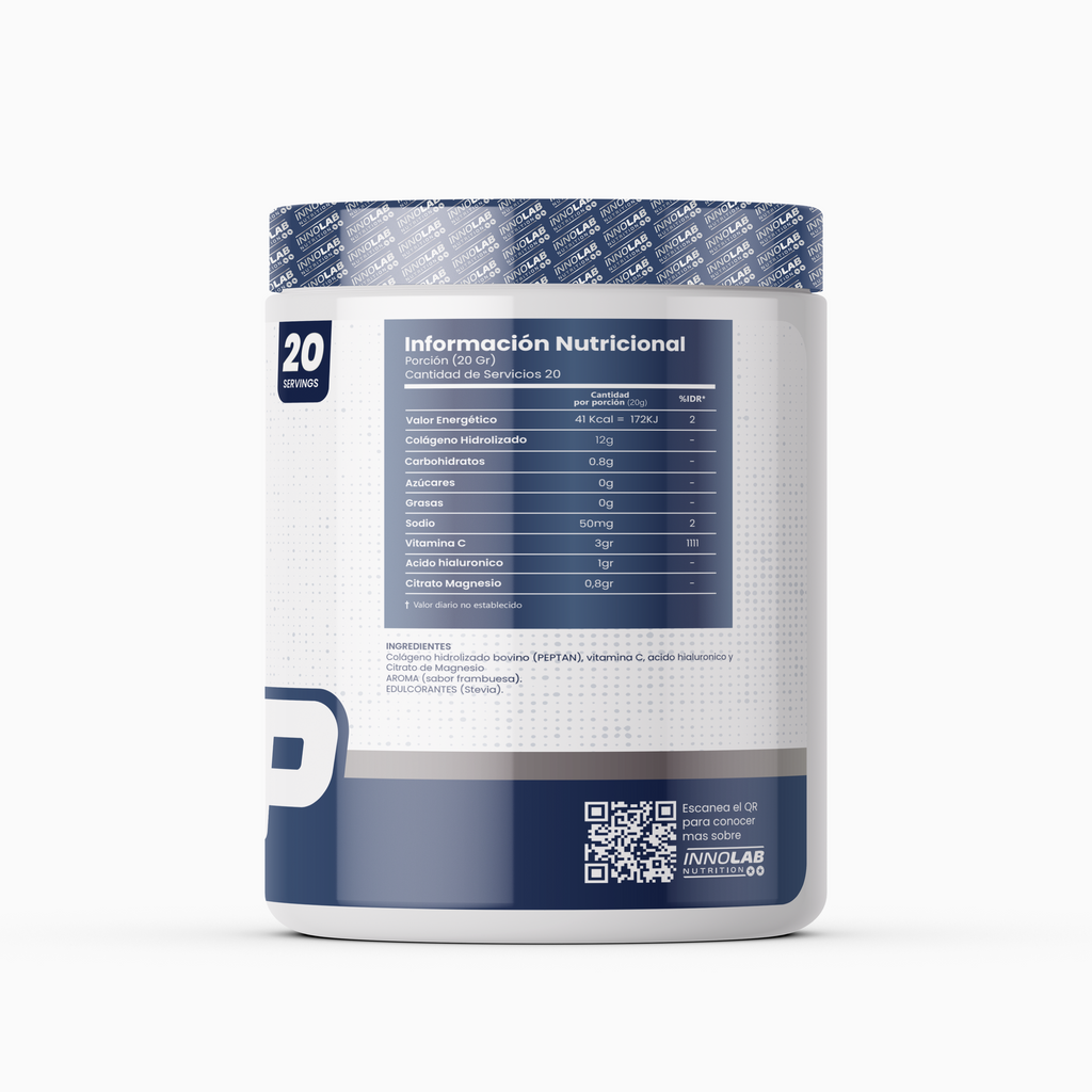 Colageno con Acido Hialuronico 400g