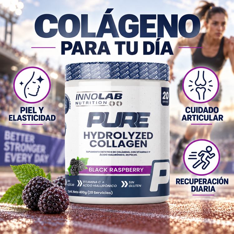 Colageno con Acido Hialuronico 400g