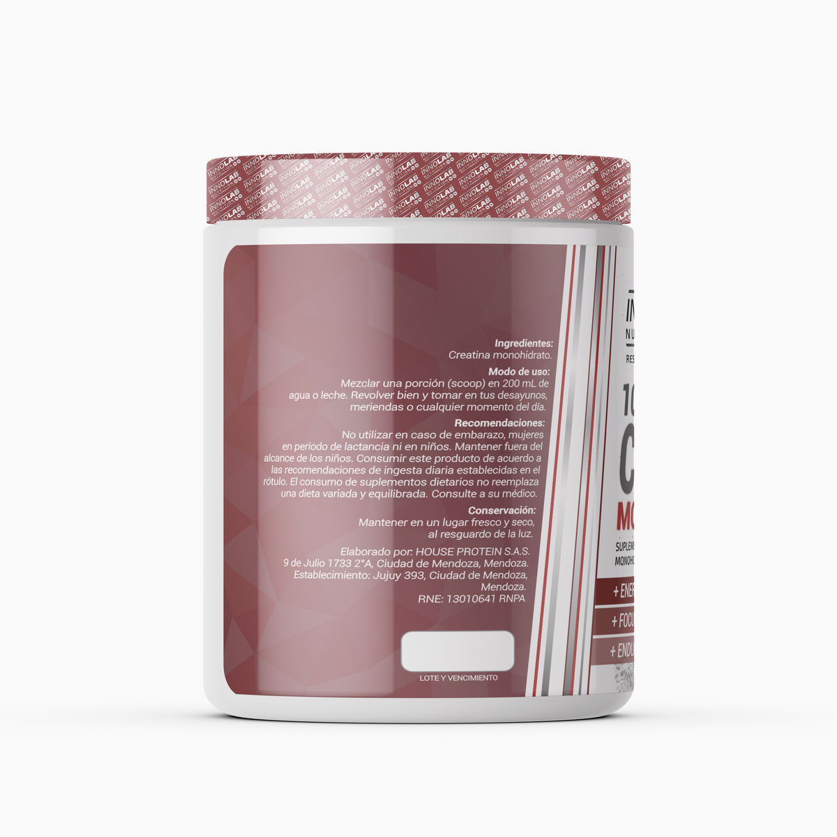 Creatina Monohidratada 300g