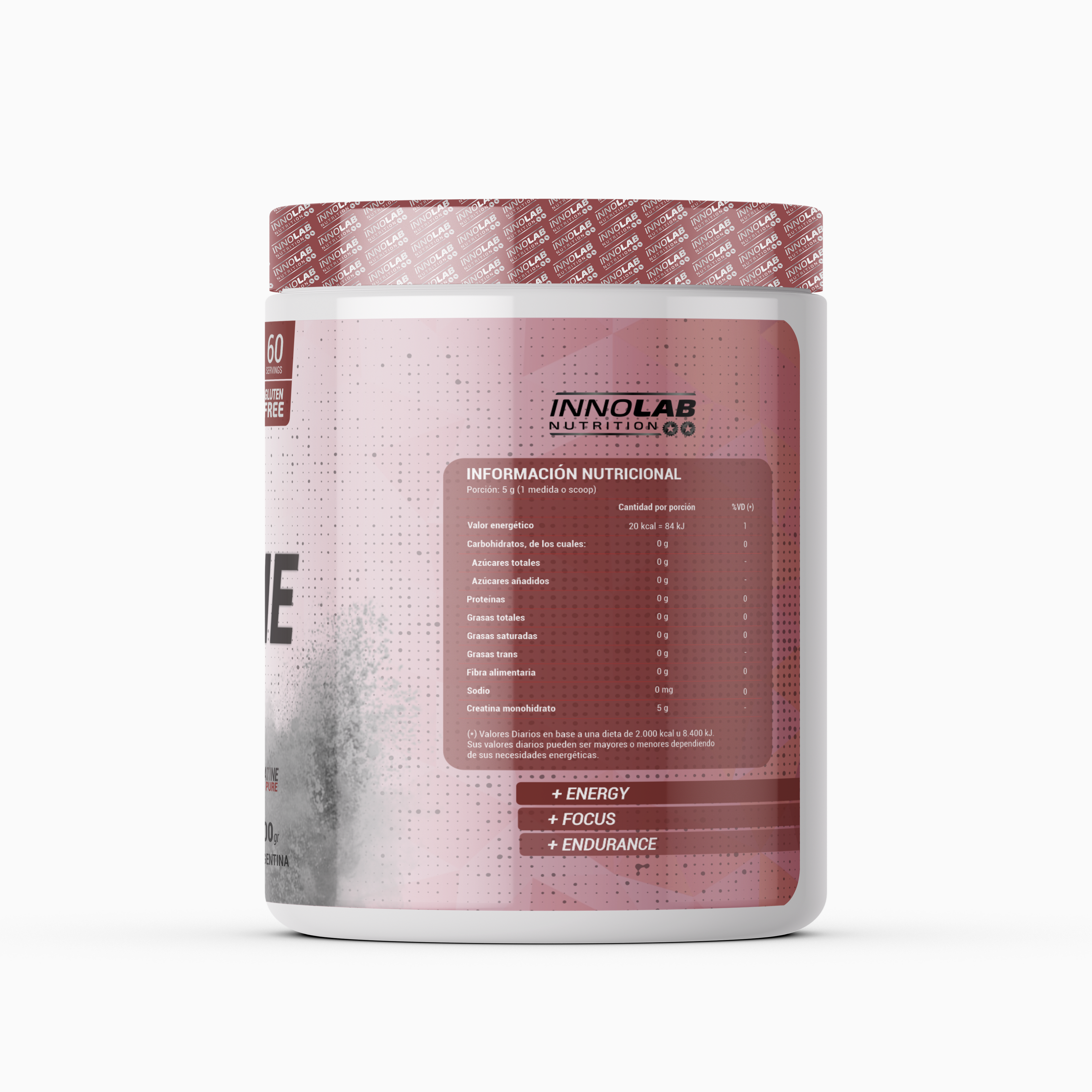 Creatina Monohidratada 300g