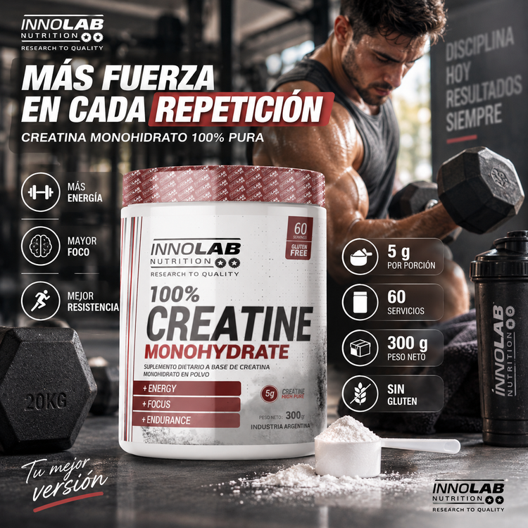Creatina Monohidratada 300g