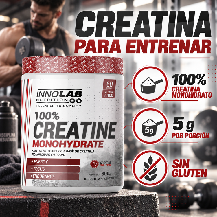 Creatina Monohidratada 300g