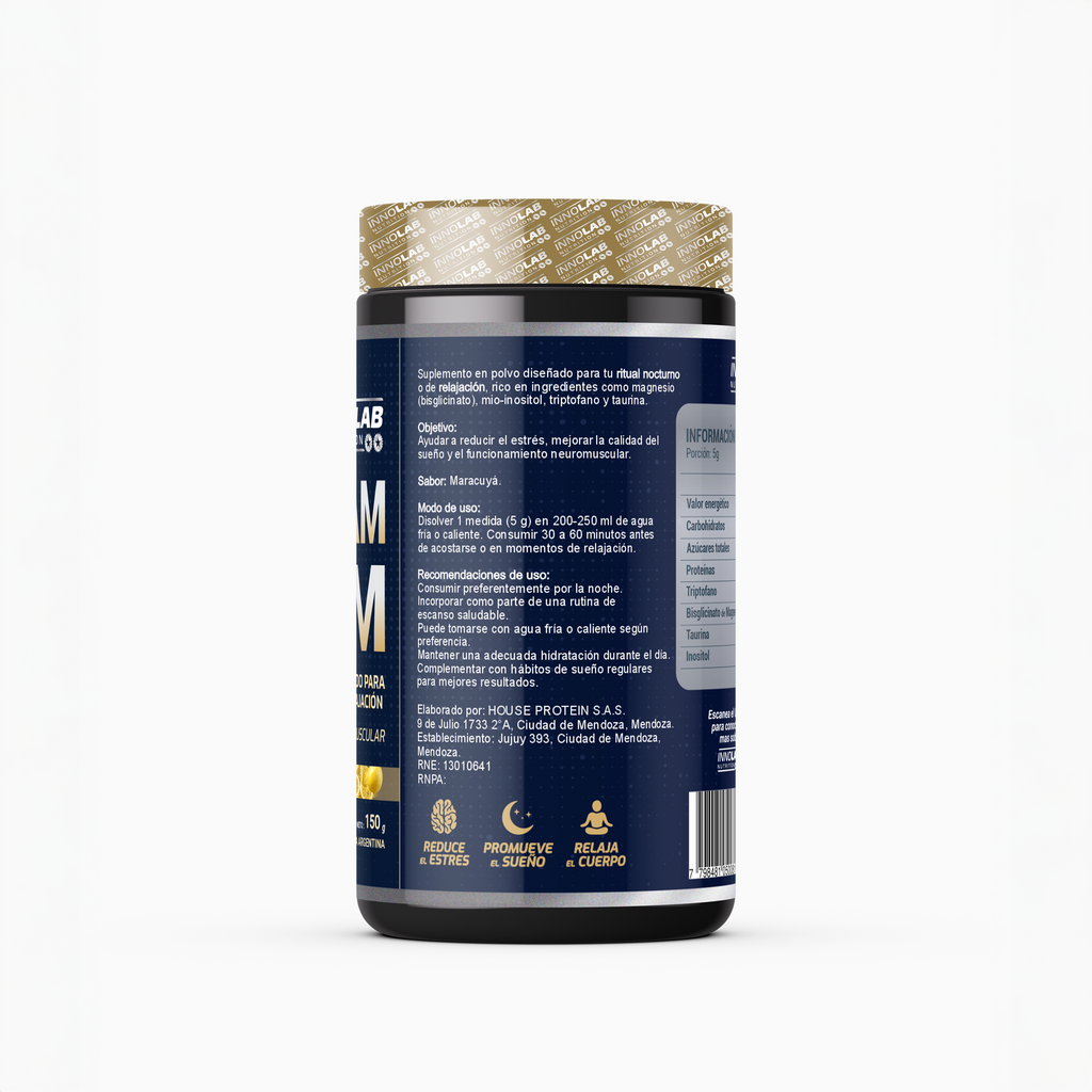 Dream Calm Sabor Maracuyá 150g
