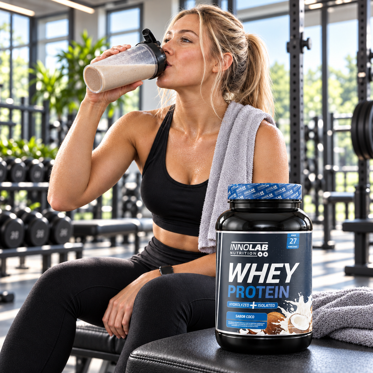 Whey Protein Coco (Hydrolyzed + Isolated) 908g (27 Servings)
