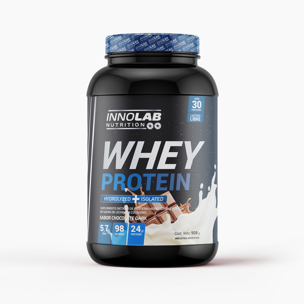 Whey Protein (Hydrolyzed + Isolated) 908g (30 Servings)