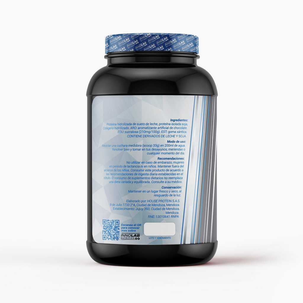 Whey Protein (Hydrolyzed + Isolated) 908g (30 Servings)