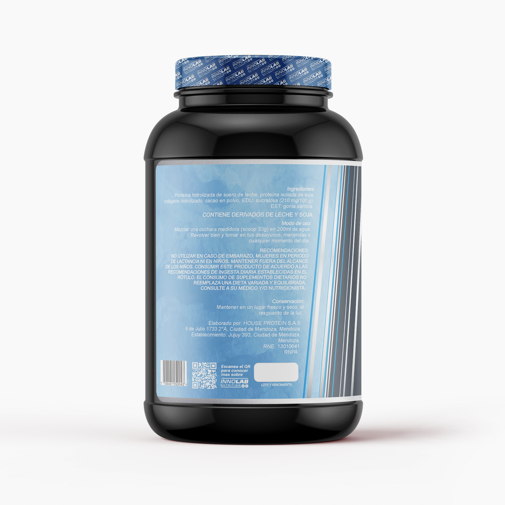 Whey Protein Chocolate (Hydrolyzed + Isolated) 908g (27 Servings)