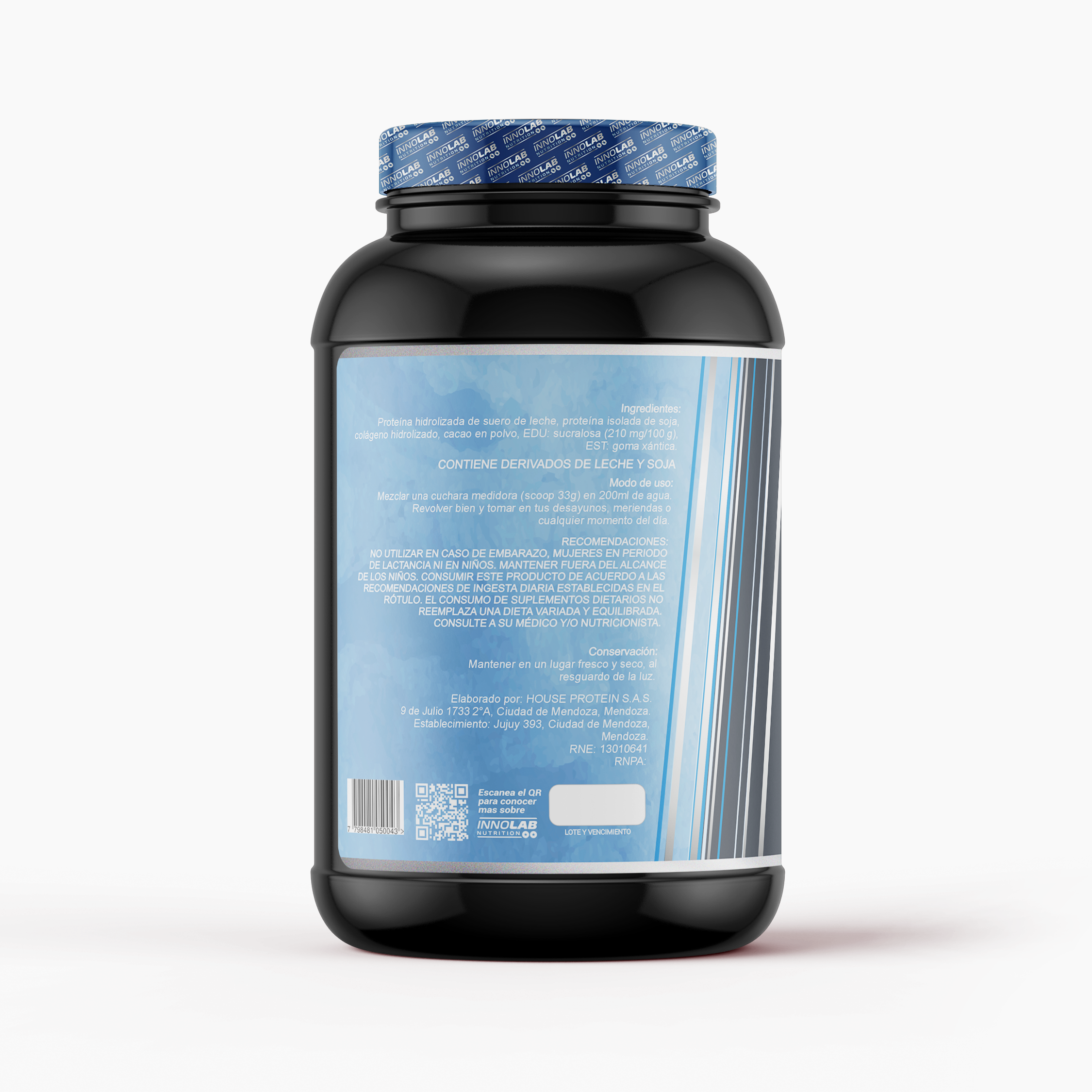 Whey Protein Chocolate (Hydrolyzed + Isolated) 908g (27 Servings)