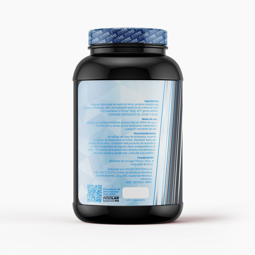Whey Protein Coco Cream (Hydrolyzed + Isolated) 908g (30 Servings)