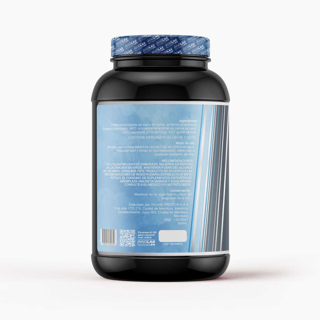 Whey Protein Coco (Hydrolyzed + Isolated) 908g (27 Servings)