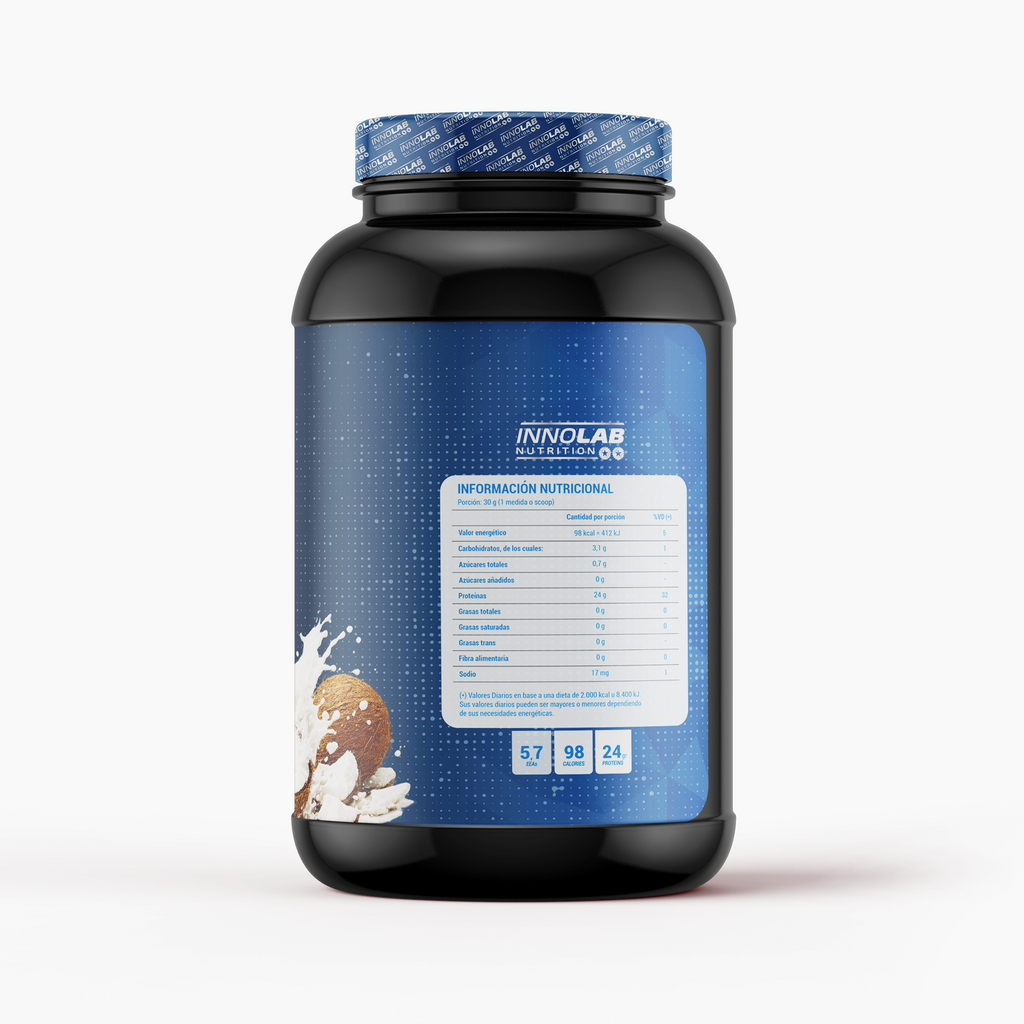 Whey Protein Coco Cream (Hydrolyzed + Isolated) 908g (30 Servings)