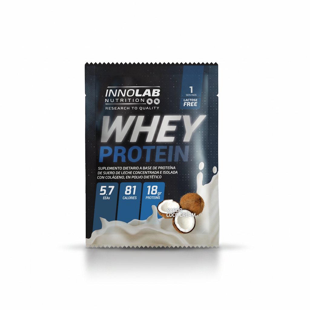 Whey Protein (Hydrolyzed + Isolated) Display x 20 Sobres - Coco Cream