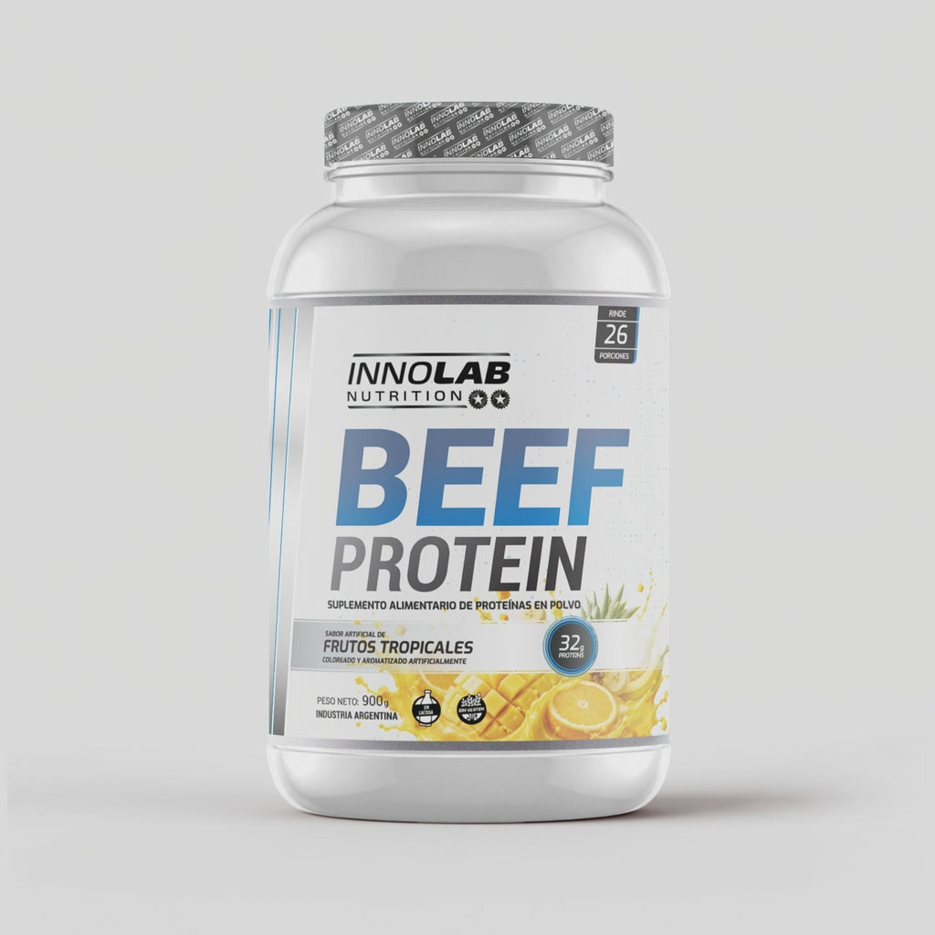 Beef Protein Frutos tropicales 900g