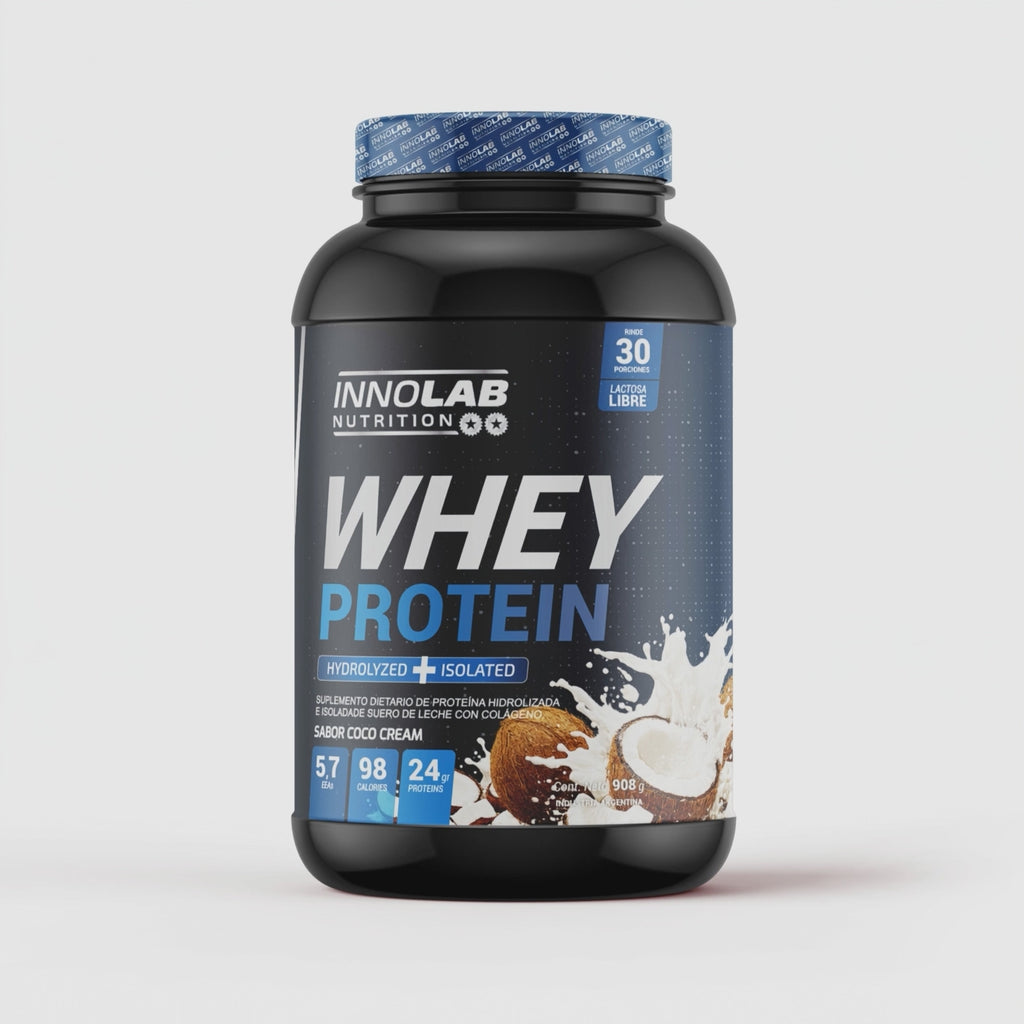 Whey Protein Coco Cream (Hydrolyzed + Isolated) 908g (30 Servings)
