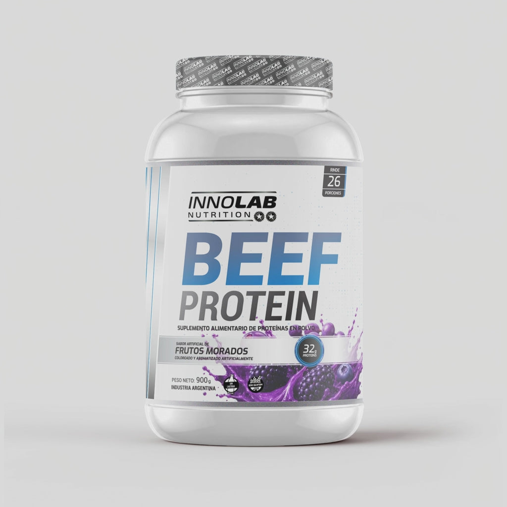 Beef Protein Frutos Morados 900g