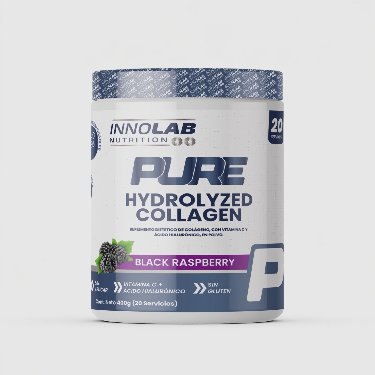 Colageno con Acido Hialuronico 400g