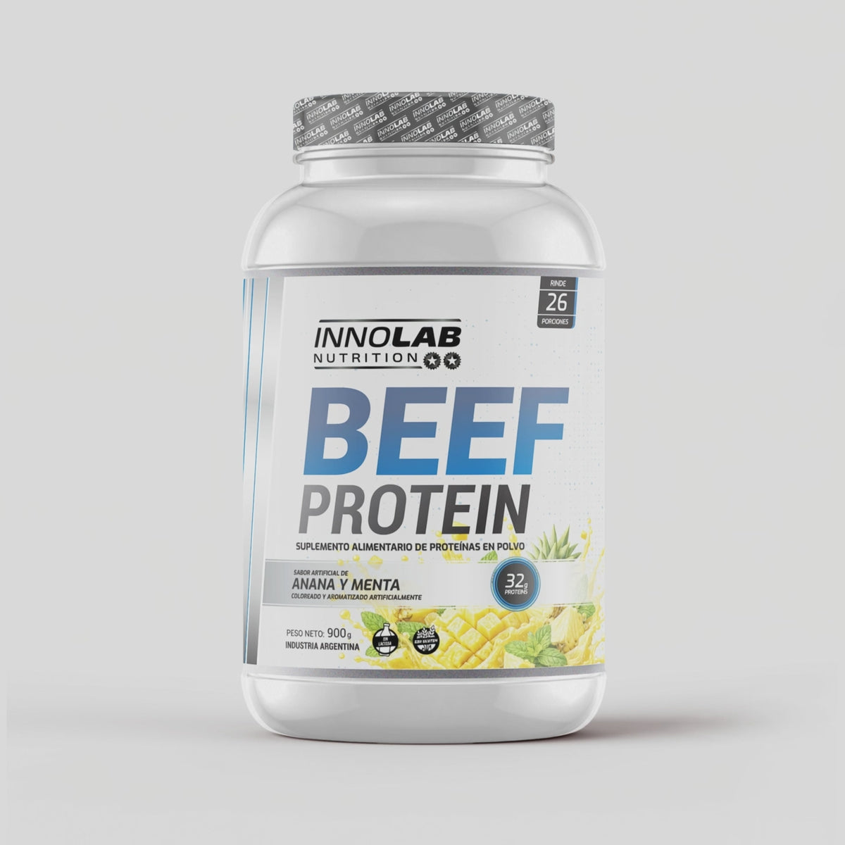 Beef protein Ananá y Menta 900g